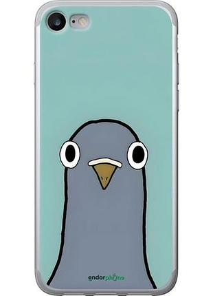 Чехол на iphone 7 голубь айфон 7