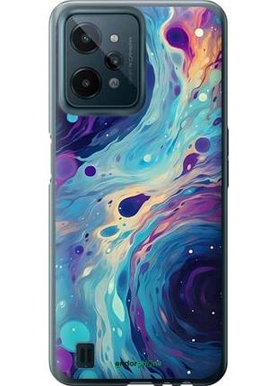 Чехол на realme c31 арт акварель риалми с31