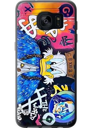 Чехол на samsung galaxy s7 edge g935f скрудж макдак 2 самсунг с7 эдж г935ф2