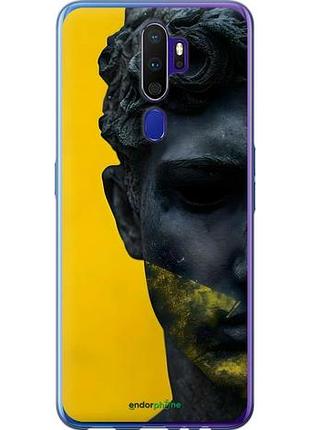 Чехол на oppo a9 2020 статуя арт оппо а9 2020