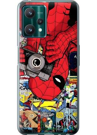 Чехол на realme 9 pro человек паук, spiderman 2 риалми 9 про 2