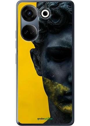 Чехол на tecno camon 20 pro статуя арт текно камон 20 про