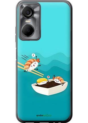 Чехол на tecno pop 6 pro be8 суши текно поп 6 про бе8