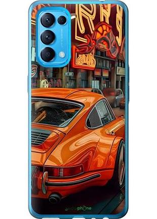 Чехол на oppo reno5 порше оппо рено5