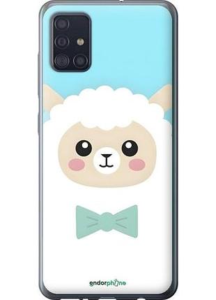 Чехол на samsung galaxy a51 2020 a515f милый барашек самсунг а51 2020 а515ф