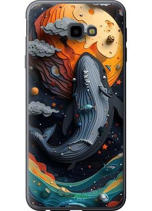 Чохол на samsung galaxy j4 plus 2018 кит у космосі