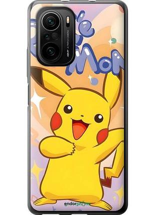 Чохол на xiaomi poco f3 пікачу