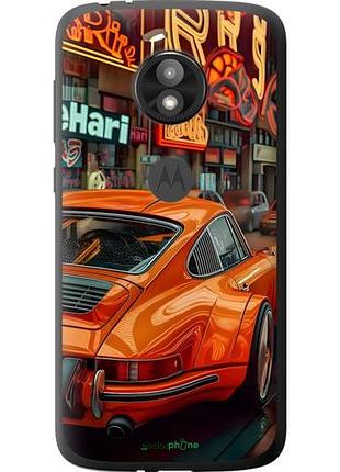 Чехол на motorola moto e5 play порше