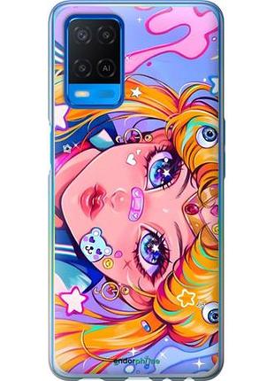 Чохол на oppo a54 сейлор мун 4