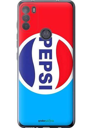 Чехол на motorola g50 пепси моторола г50