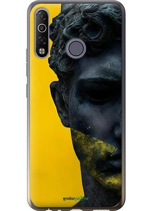 Чохол на tecno camon 12 air cc6 статуя арт