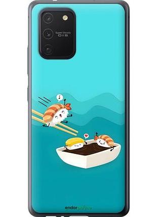Чехол на samsung galaxy s10 lite 2020 суши