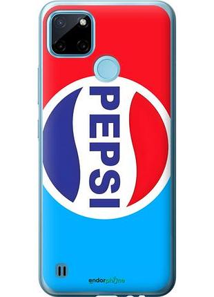 Чехол на realme c25y пепси риалми с25у