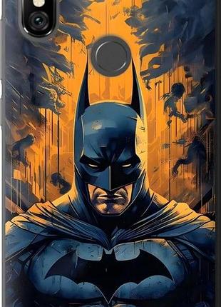 Чехол на xiaomi redmi note 6 pro бетмен, batman сяоми редми ноут 6 про