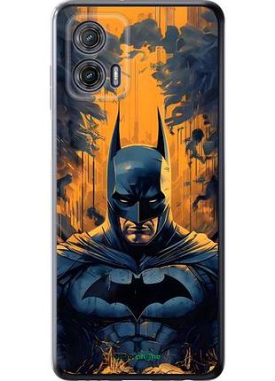 Чехол на motorola g73 бетмен, batman моторола г73