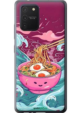 Чехол на samsung galaxy s10 lite 2020 рамен