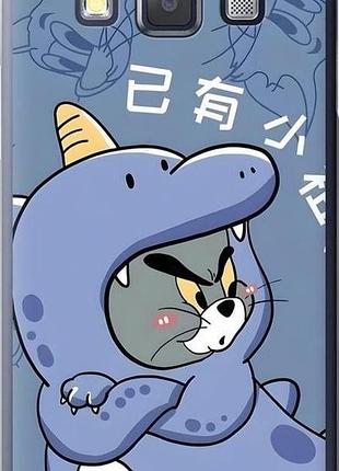Чехол на samsung galaxy a3 a300h том и джерри 1 самсунг а3 а300х 1