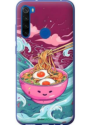 Чехол на xiaomi redmi note 8t рамен