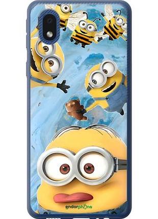 Чехол на samsung galaxy a01 core a013f миньоны самсунг а01 кор а013ф
