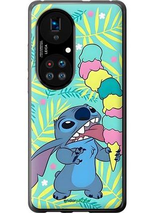 Чехол на huawei p50 стич