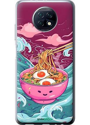 Чехол на xiaomi redmi note 9t рамен