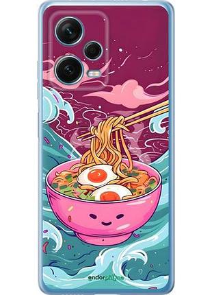 Чехол на xiaomi redmi note 12 pro+ 5g рамен сяоми редми ноут 12 про+ 5г