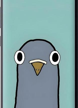 Чехол на asus zenfone 4 max zc554kl голубь асус зенфон 4 макс зс554кл