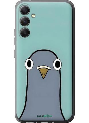 Чохол на samsung galaxy a34 a346e блакитний