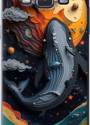 Чехол на samsung galaxy a5 a500h кит в космосе самсунг а5 а500х