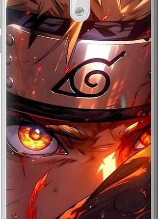 Чехол на nokia 3 наруто naruto нокиа 3