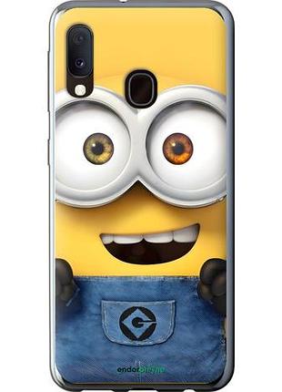 Чехол на samsung galaxy a20e a202f миньон самсунг а20e а202ф