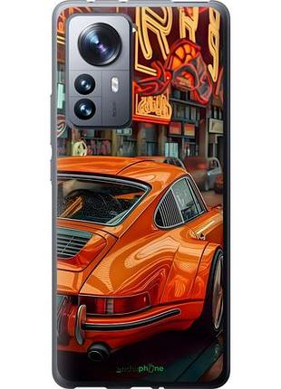 Чехол на xiaomi 12 pro порше