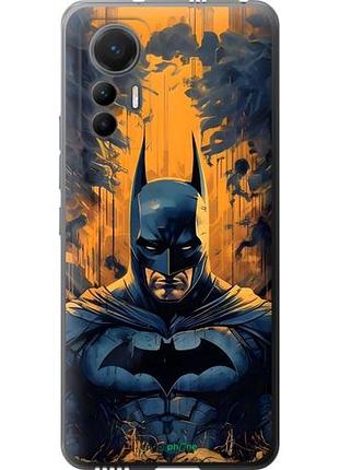Чехол на xiaomi 12 lite бетмен, batman сяоми 12 лайт