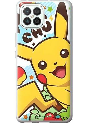 Чехол на huawei nova 8 se пикачу 2