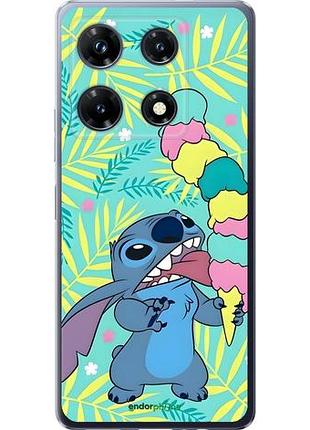 Чехол на infinix note 30 pro стич