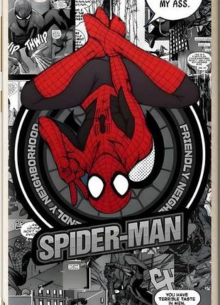 Чехол на huawei y6 ii человек паук, spiderman хуавей у6 ии
