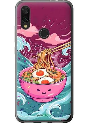 Чехол на xiaomi redmi 7 рамен