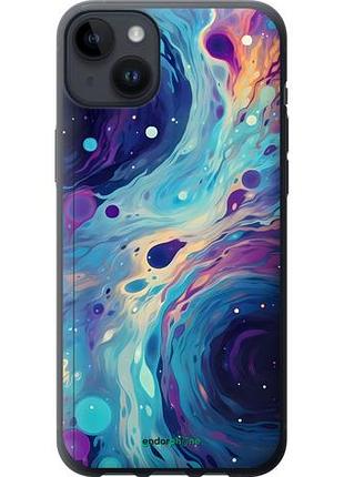 Чехол на iphone 14 plus арт акварель айфон 14 плюс