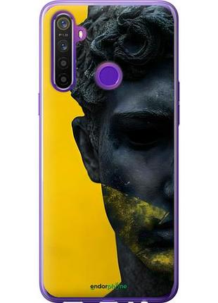 Чехол на realme 5 статуя арт риалми 5