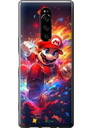 Чехол на sony xperia xz4 супер марио сони эксперия хзет4