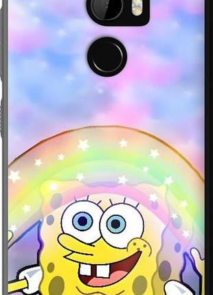 Чехол на htc one x10 спанч боб, sponge bob хтс ван х10