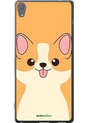 Чехол на sony xperia xa ultra dual f3212 милый пес сони эксперия ха ультра дуал ф3212