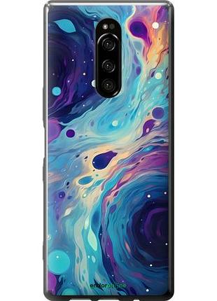 Чехол на sony xperia xz4 арт акварель сони эксперия хзет4
