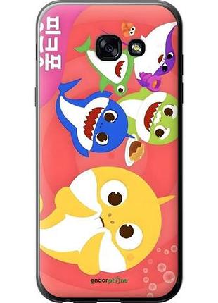 Чехол на samsung galaxy a5 (2017) бейби шаркс самсунг а5 (2017)