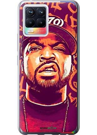 Чехол на realme 8 айс кюб риалми 8
