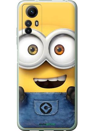 Чехол на xiaomi redmi note 12s миньон сяоми редми ноут 12с