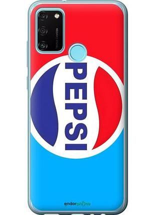 Чехол на huawei honor 9a пепси