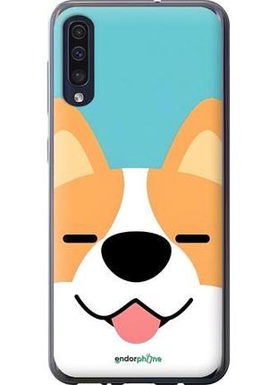 Чехол на samsung galaxy a50 2019 a505f корги