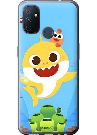 Чехол на oneplus nord n100 бейби шарк 1+ норд н100