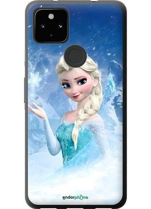 Чехол на google pixel 5a эльза гугл пиксель 5а
